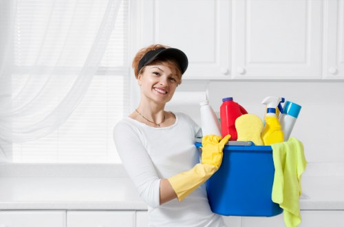 Using carpet cleaning solution safely with proper handling