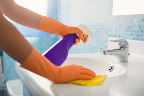 Mattress stain treatment and cleaning in a South London bedroom