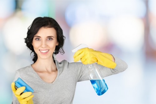 Bathroom cleaning for a short-let property in Dulwich