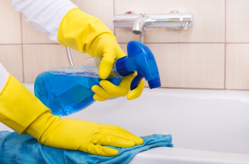 Local rug cleaning treatment for stubborn stains and everyday wear