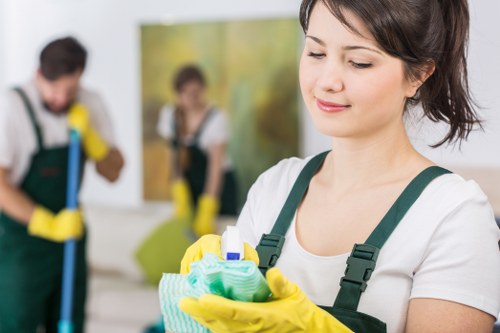 Bin store and shared area cleaning for a Dulwich property