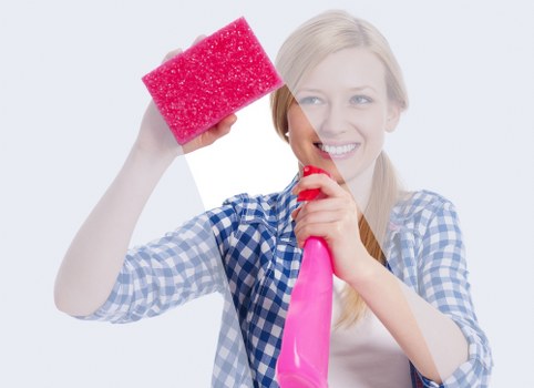 Local cleaning service maintaining a family home in Dulwich