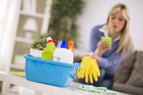 Commercial deep cleaning for a Dulwich office or shop
