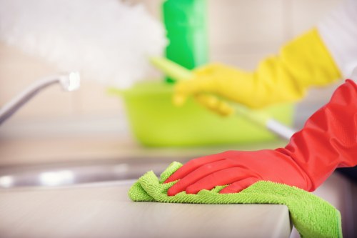 End of tenancy cleaning in Dulwich for a period home, apartment, or family house